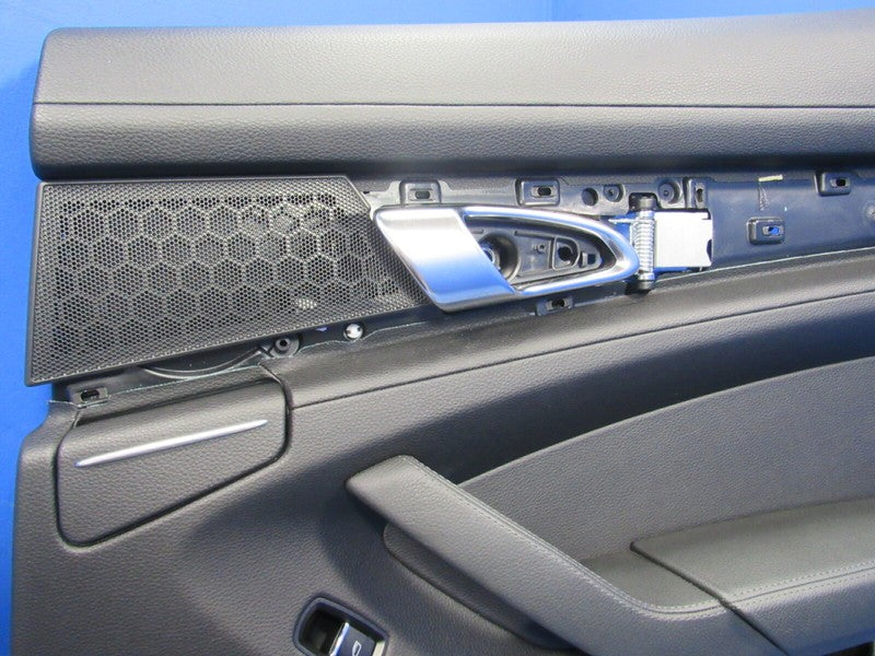 10-16 Porsche Panamera Rear Right Passenger Interior Door Panel Bose B