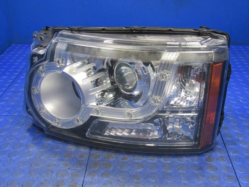 10-13 Land Rover LR4 Left & Right Xenon HID Headlight Head Light Lamp 