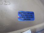 95-99 C/K Tahoe Suburban Yukon Right Passenger Side RH Door Panel Gray