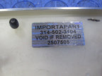 02-05 Ford Thunderbird Front Driver Passenger Dash Trim Plaque Panel B