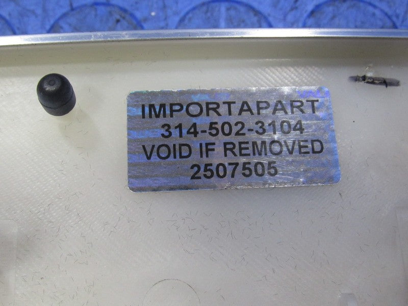 02-05 Ford Thunderbird Front Driver Passenger Dash Trim Plaque Panel B