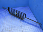 72-74 Saab Sonett III Front Upper Radiator Grille Grill Emblem OEM Bla