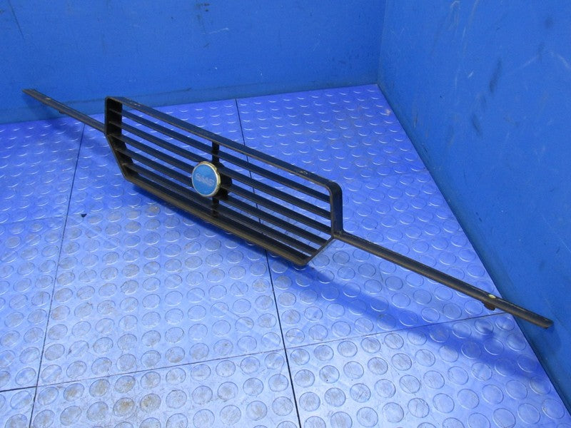 72-74 Saab Sonett III Front Upper Radiator Grille Grill Emblem OEM Bla
