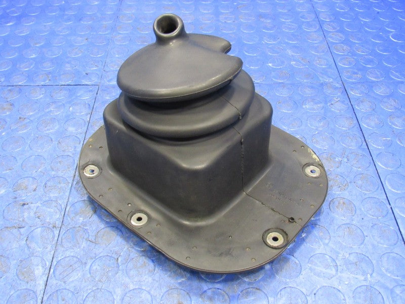 98-01 Dodge Ram Manual 4WD Floor Shifter Console Boot Cubby Cup Holder