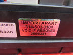 97-98 Chevrolet Corvette C5 Under-Dash Fuse Relay Box Block Center 153