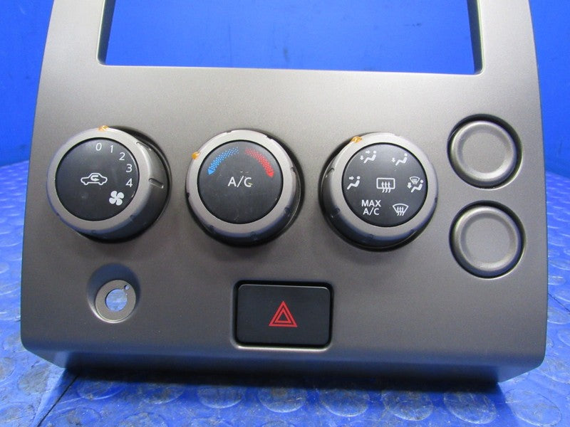 04-07 Nissan Titan Radio Climate Bezel Dash Instrument Panel Trim OEM 