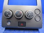 04-07 Nissan Titan Radio Climate Bezel Dash Instrument Panel Trim OEM 