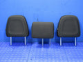 13-18 Toyota RAV4 Rear Seat 2nd Row Headrests Head Rest Set Cloth Blac