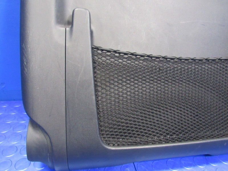 11-21 Grand Cherokee Durango Front Seat Back Map Storage Pocket Net 68