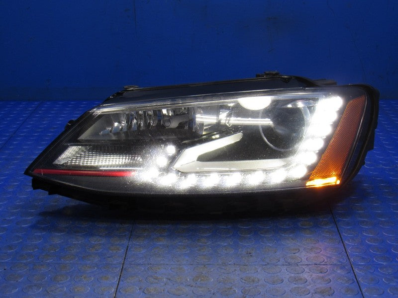 15-16 VW Jetta GLI Left Driver AFS Xenon HID Headlight Head Light Lamp