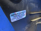 95-98 Nissan 240sx S14 Rear Seat Interior Quarter Panel Trim Black 267