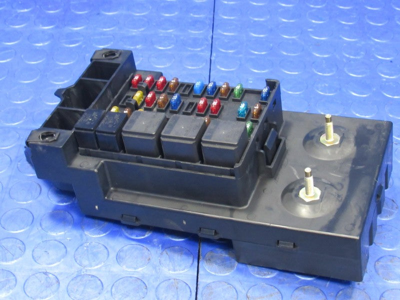 01 Ford Excursion Under-Dash Cabin Fuse Relay Box Block Panel 1C7T-14A