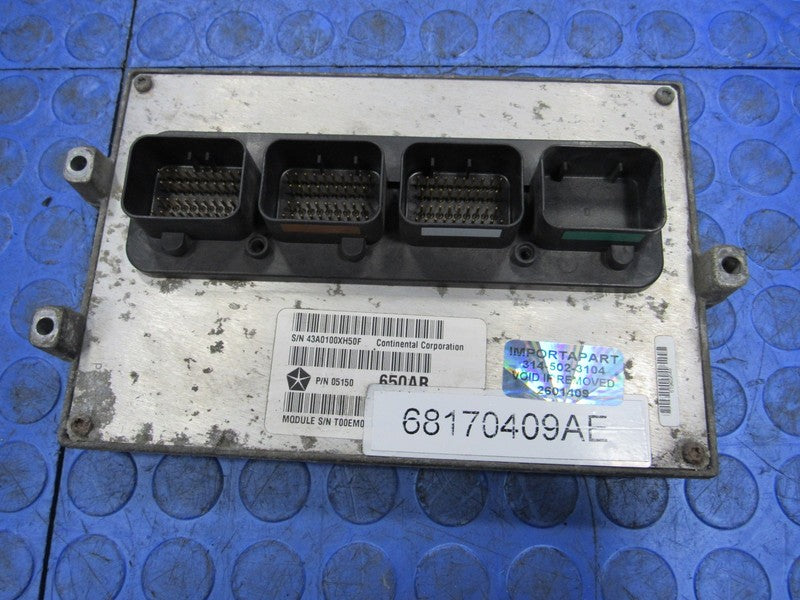 PLUG & PLAY 13 Grand Cherokee WK 3.6L 4x4 Engine Computer ECU 68170409