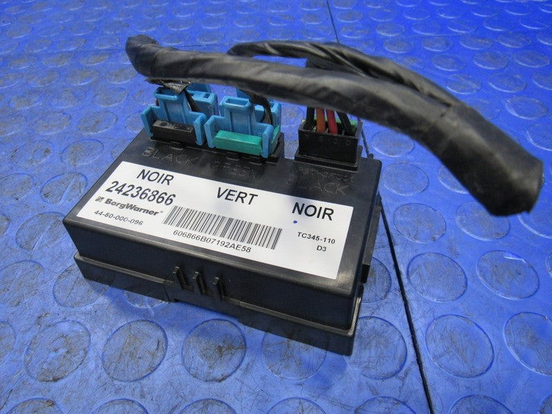 06-10 Hummer H3 H3T TCM Transfer Case Shift Control Module NR4 2423686