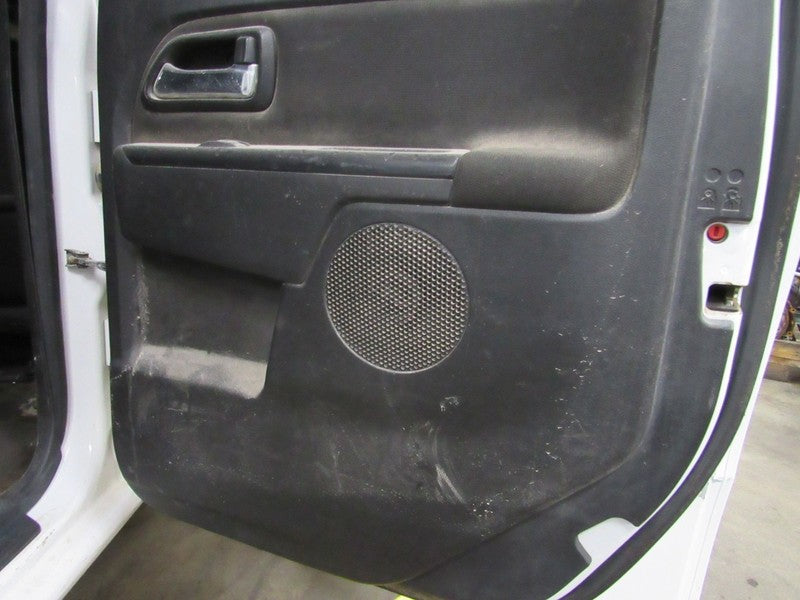 07-12 Colorado Canyon Right RH Passenger Crew Cab Rear Door Trim Panel
