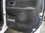 07-12 Colorado Canyon Right RH Passenger Crew Cab Rear Door Trim Panel