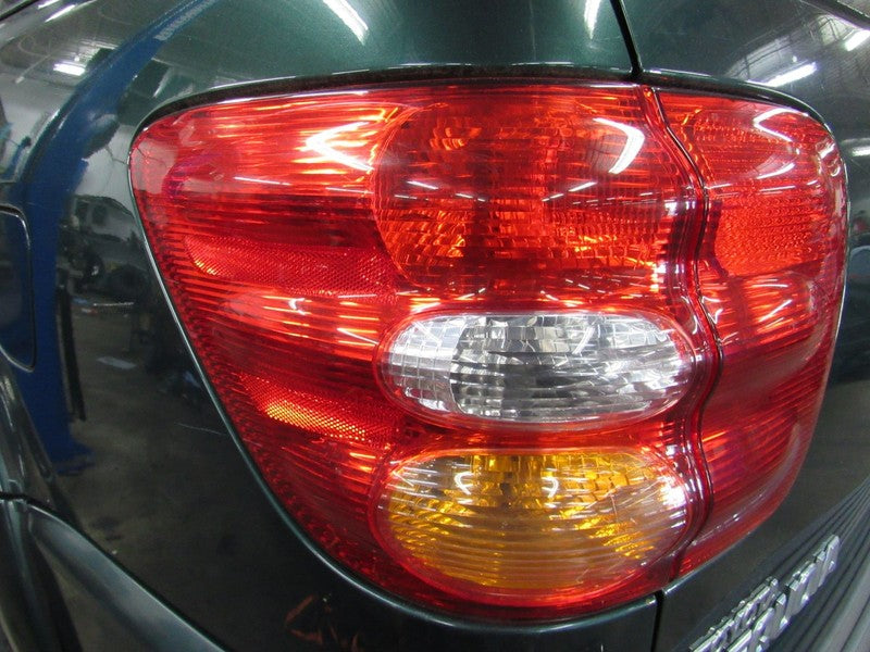 01-04 Toyota Sequoia Left LH Driver Side Outer Taillight Tail Light La