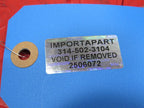 08-09 Pontiac G8 Front Driver Passenger Seat Belts Retractors Pair Bla