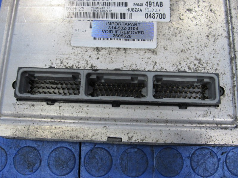 PLUG & PLAY 03 Dodge Ram Truck 5.9L AT Engine Computer ECU 56040491 PR