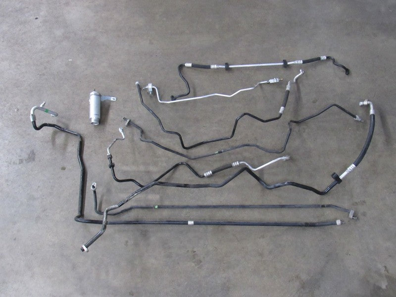 02-05 Porsche 911 996 Turbo AC Air Conditioning Hose Line Pipe Complet