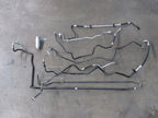 02-05 Porsche 911 996 Turbo AC Air Conditioning Hose Line Pipe Complet