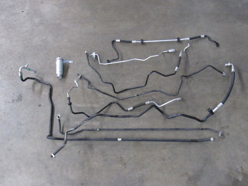 02-05 Porsche 911 996 Turbo AC Air Conditioning Hose Line Pipe Complet
