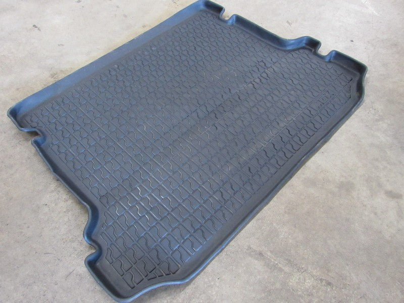 01-06 Acura MDX Accessory Trunk Tray Mat Black Rubber Cargo Liner OEM 