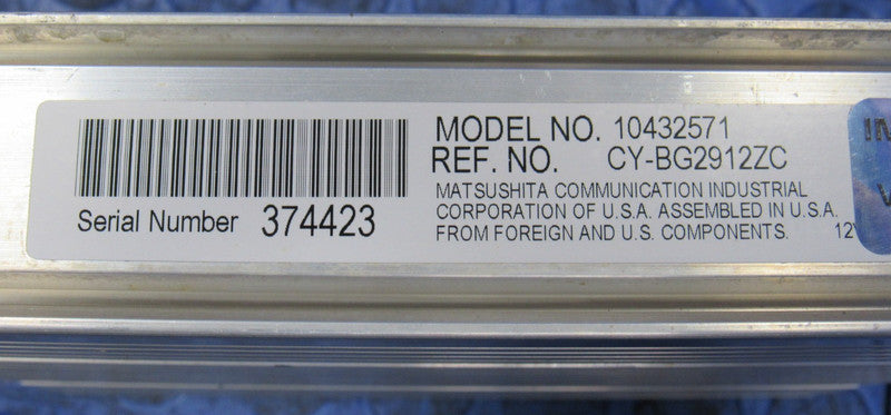 00-01 Chevrolet Monte Carlo Audio Radio Stereo Amplifier Amp OEM 10432