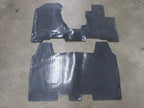 03-06 Honda Element All-Season Rubber Floor Mats Liners Gray Accessory
