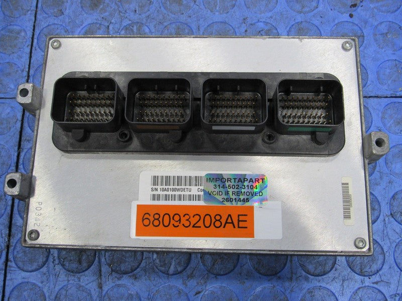 PLUG & PLAY 12 Dodge Ram Truck 3.7 V6 AT Engine Computer ECU 68093208 