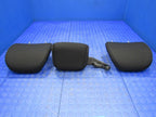 12-16 Subaru Impreza Hatchback Cloth Rear Seat Headrest Head Rest Set 
