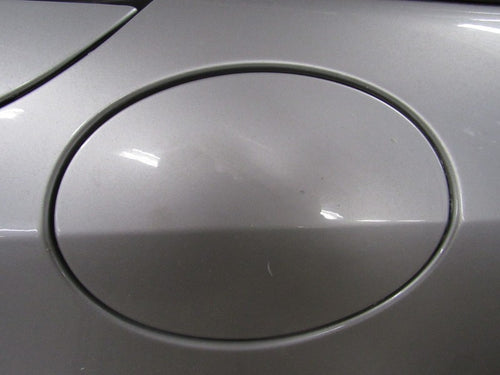 03-06 Mercedes SL500 SL55 Fuel Tank Door Gas Filler Lid Brilliant Silv