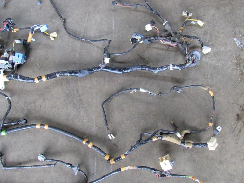 99-00 Miata NB Front & Rear Body Chassis Dash Wiring Harness Loom Wire