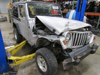03-06 Jeep Wrangler Right RH Passenger Side Sunvisor Sun Visor Black W