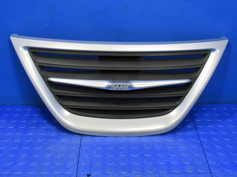 08-11 Saab 9-3 93 Three 3-Piece Upper Grille Grill Set Assembly OEM 54