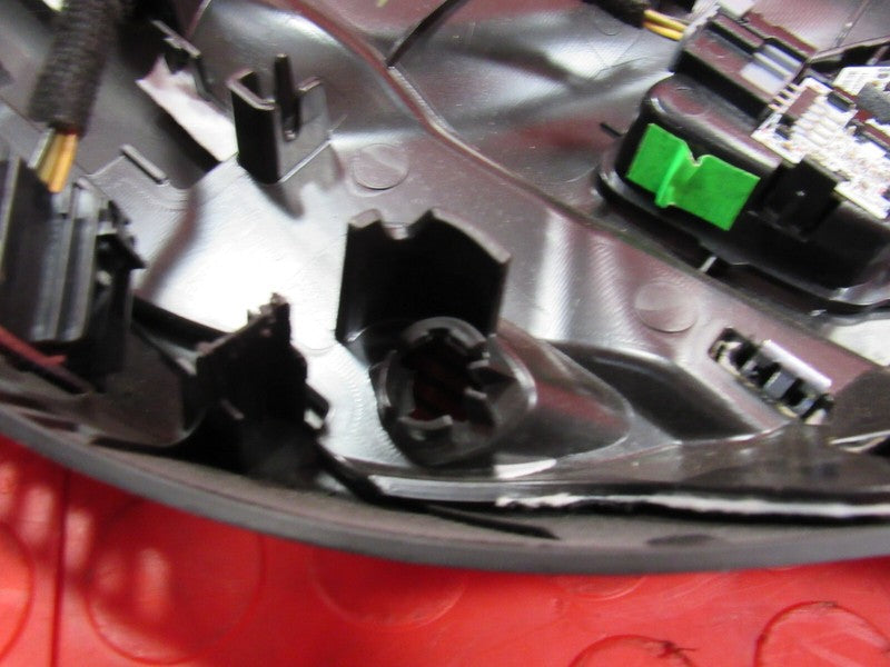 14-19 Corvette C7 Front Windshield Upper Roof Trim Panel Dome Lights B