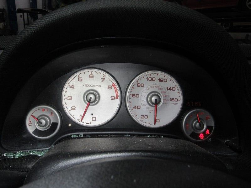 02-04 Acura RSX Type-S Instrument Cluster Speedometer Odometer 157196
