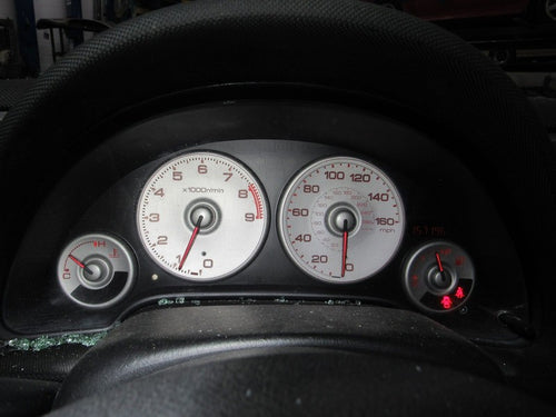 02-04 Acura RSX Type-S Instrument Cluster Speedometer Odometer 157196