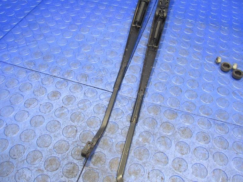 09-13 Honda Fit Front Windshield Wiper Arms Set Driver Passenger Sides