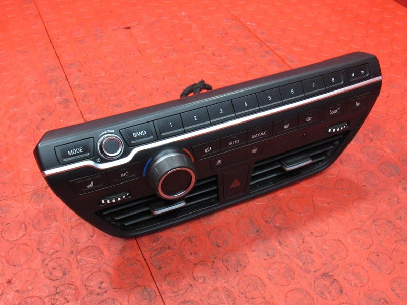 14-21 BMW i3 AC HVAC Climate Heater Radio Temperature Control Switch P