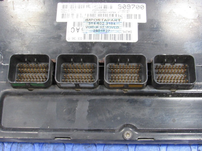 PROGRAMMED PLUG & PLAY 06 Dodge Stratus Sebring 2.4 ECM 05094305AE 305