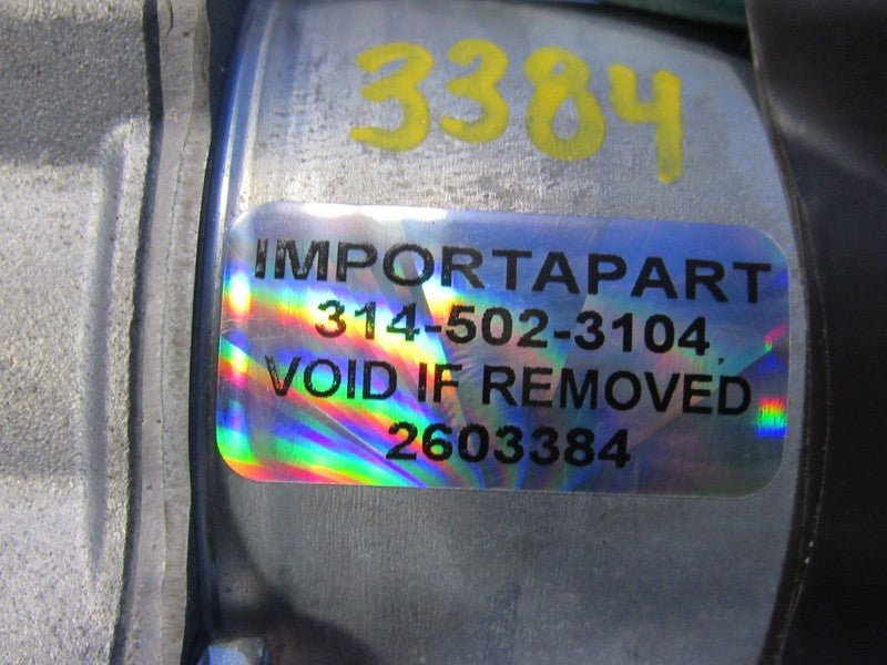 09-10 Toyota Corolla EPS Electric Power Steering Assist Motor Control 