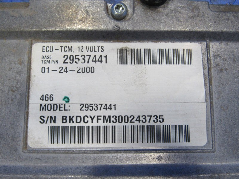 01-05 Sierra Silverado Duramax Allison TCU TCM Transmission Module 157