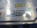 03-04 Honda CR-V CRV 2.4L K24A1 MT ECU ECM PCM Engine Computer 37820-P