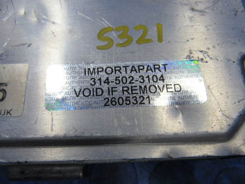 03-04 Honda CR-V CRV 2.4L K24A1 MT ECU ECM PCM Engine Computer 37820-P