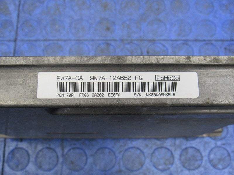 09 Crown Victoria Grand Marquis ECU ECM PCM Engine Computer 9W7A-12A65