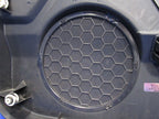 03-10 VW Beetle Convertible Front Left Right Door Panel Set Salsa Red/