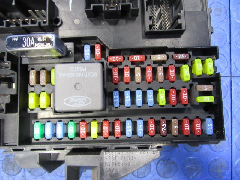 09 Ford F-150 F150 BCM SJB Smart Junction Fuse Box Block 9L3T-15604-HA