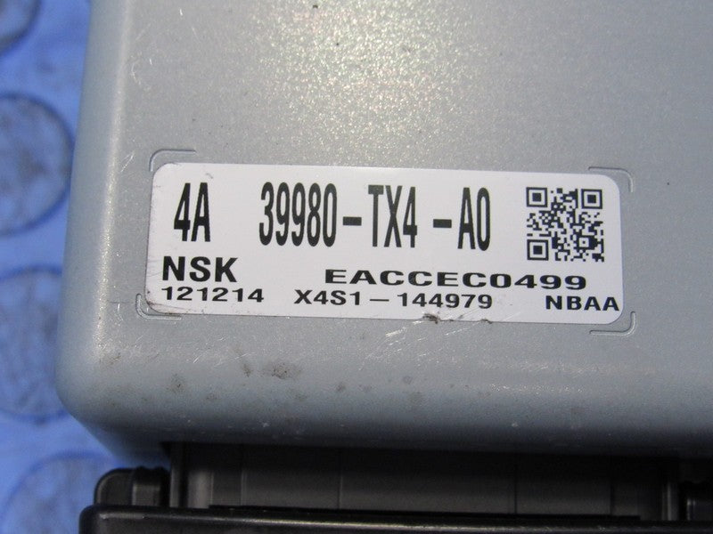 13-15 Acura RDX V6 EPS Electric Power Steering Module Unit 39980-TX4-A