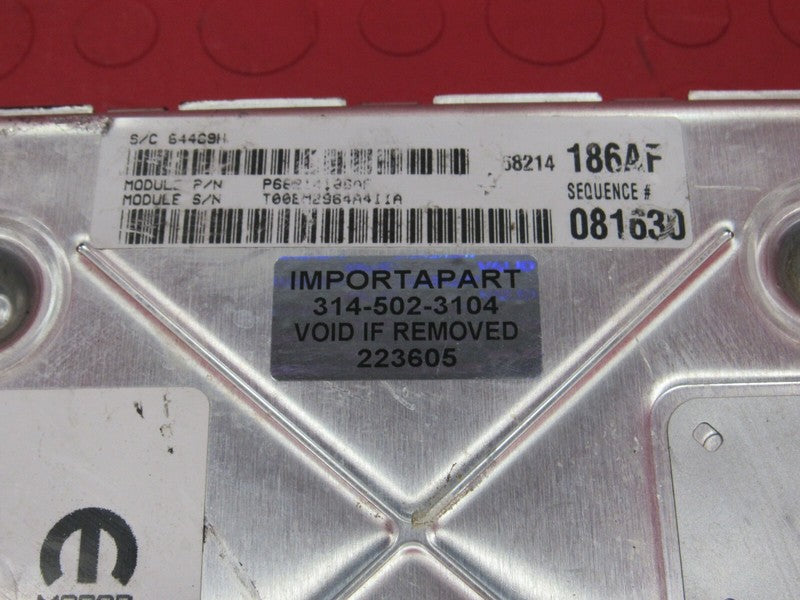 PLUG & PLAY 14 Charger 300 3.6L AWD Engine Computer ECU 68214186 PROG 